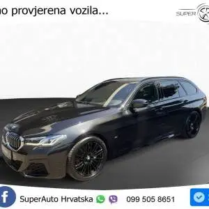 BMW 520d Touring Aut. M Sport 190 KS, PANO+ZRAČ+360+GR SJED+ACC+KEY+HEAD+LANE