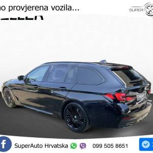 BMW 520d Touring Aut. M Sport 190 KS, PANO+ZRAČ+360+GR SJED+ACC+KEY+HEAD+LANE