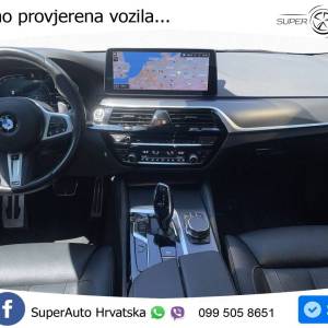 BMW 520d Touring Aut. M Sport 190 KS, PANO+ZRAČ+360+GR SJED+ACC+KEY+HEAD+LANE