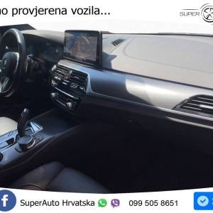 BMW 520d Touring Aut. M Sport 190 KS, PANO+ZRAČ+360+GR SJED+ACC+KEY+HEAD+LANE