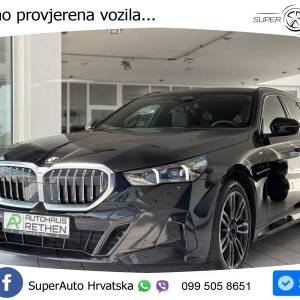 BMW 520d Touring Aut. M Sport 197 KS, PANO+360+ACC+GR SJED+KEY+HEAD+LANE