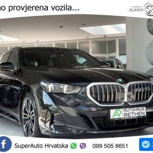 BMW 520d Touring Aut. M Sport 197 KS, PANO+360+ACC+GR SJED+KEY+HEAD+LANE