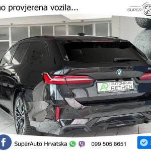 BMW 520d Touring Aut. M Sport 197 KS, PANO+360+ACC+GR SJED+KEY+HEAD+LANE