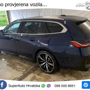 BMW 520d Touring Steptronic M Sport 197 KS, KAM+VIRT+GR SJED+LED+LANE