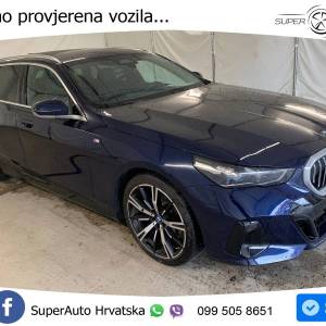 BMW 520d Touring Steptronic M Sport 197 KS, KAM+VIRT+GR SJED+LED+LANE