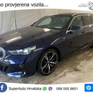 BMW 520d Touring Steptronic M Sport 197 KS, KAM+VIRT+GR SJED+LED+LANE