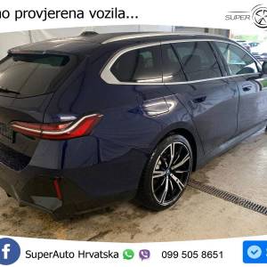 BMW 520d Touring Steptronic M Sport 197 KS, KAM+VIRT+GR SJED+LED+LANE