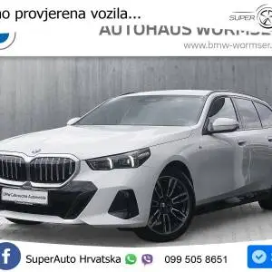 BMW 520d Touring Steptronic M Sport 197 KS, ACC+360+KEY+GR SJED+HEAD+VIRT+LANE