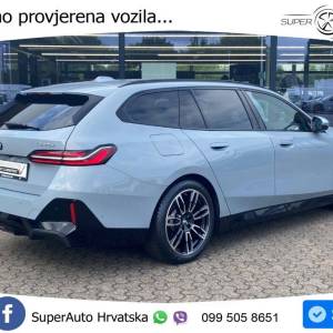 BMW 520d Touring Steptronic M Sport 197 KS, 360+ACC+GR SJED+KEY+HEAD+LANE