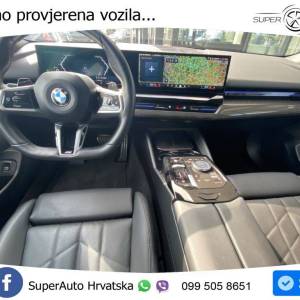 BMW 520d Touring Steptronic M Sport 197 KS, 360+ACC+GR SJED+KEY+HEAD+LANE