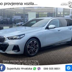 BMW 520d Touring Steptronic M Sport 197 KS, 360+ACC+GR SJED+KEY+HEAD+LANE