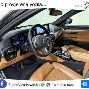 BMW 520d Touring xDrive Aut. M Sport 190 KS, PANO+KAM+ACC+GR SJED+HEAD+KEY+LANE