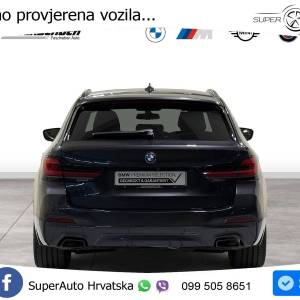 BMW 520d Touring xDrive Aut. M Sport 190 KS, PANO+KAM+ACC+GR SJED+HEAD+KEY+LANE