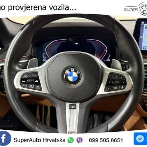 BMW 520d Touring xDrive Aut. M Sport 190 KS, PANO+KAM+ACC+GR SJED+HEAD+KEY+LANE