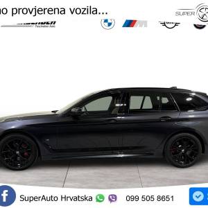 BMW 520d Touring xDrive Aut. M Sport 190 KS, PANO+KAM+ACC+GR SJED+HEAD+KEY+LANE