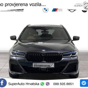 BMW 520d Touring xDrive Aut. M Sport 190 KS, PANO+KAM+ACC+GR SJED+HEAD+KEY+LANE