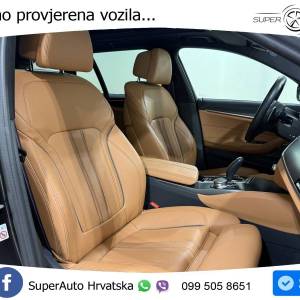 BMW 520d Touring xDrive Aut. M Sport 190 KS, PANO+KAM+ACC+GR SJED+HEAD+KEY+LANE