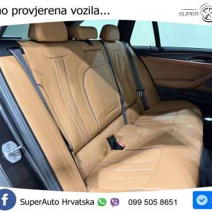 BMW 520d Touring xDrive Aut. M Sport 190 KS, PANO+KAM+ACC+GR SJED+HEAD+KEY+LANE