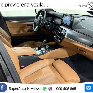 BMW 520d Touring xDrive Aut. M Sport 190 KS, PANO+KAM+ACC+GR SJED+HEAD+KEY+LANE