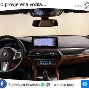 BMW 520d Touring xDrive Aut. M Sport 190 KS, PANO+KAM+ACC+GR SJED+HEAD+KEY+LANE