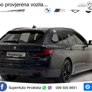 BMW 520d Touring xDrive Aut. M Sport 190 KS, PANO+KAM+ACC+GR SJED+HEAD+KEY+LANE