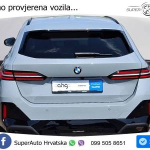 BMW 520d Touring xDrive M Sport 190 KS, KAM+GR SJED+LED+NAVI