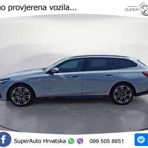 BMW 520d Touring xDrive M Sport 190 KS, KAM+GR SJED+LED+NAVI