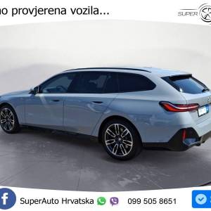 BMW 520d Touring xDrive M Sport 190 KS, KAM+GR SJED+LED+NAVI