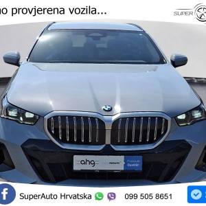 BMW 520d Touring xDrive M Sport 190 KS, KAM+GR SJED+LED+NAVI