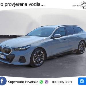 BMW 520d Touring xDrive M Sport 190 KS, KAM+GR SJED+LED+NAVI