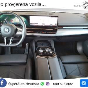 BMW 520d Touring xDrive M Sport 190 KS, KAM+GR SJED+LED+NAVI