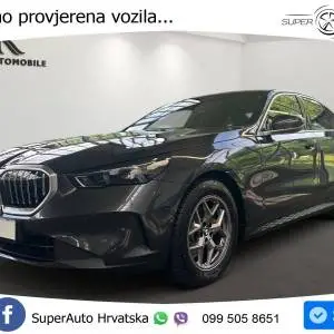 BMW 520d xDrive Aut. 197 KS, ACC+360+4xGR SJED+PANO+HEAD+ASIST