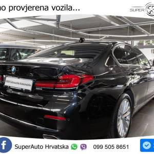 BMW 520d xDrive Aut. Luxury Line 190 KS, ACC+KAM+4xGR SJED+VIRT+NAVI+ASIST