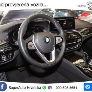 BMW 520d xDrive Aut. Luxury Line 190 KS, ACC+KAM+4xGR SJED+VIRT+NAVI+ASIST