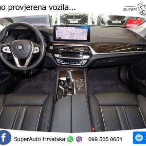 BMW 520d xDrive Aut. Luxury Line 190 KS, ACC+KAM+4xGR SJED+VIRT+NAVI+ASIST