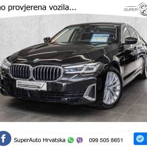 BMW 520d xDrive Aut. Luxury Line 190 KS, ACC+KAM+4xGR SJED+VIRT+NAVI+ASIST
