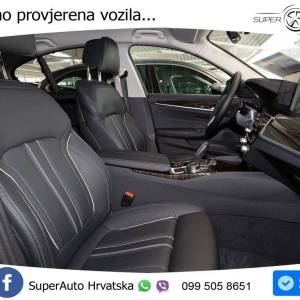 BMW 520d xDrive Aut. Luxury Line 190 KS, ACC+KAM+4xGR SJED+VIRT+NAVI+ASIST