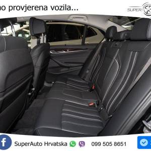 BMW 520d xDrive Aut. Luxury Line 190 KS, ACC+KAM+4xGR SJED+VIRT+NAVI+ASIST