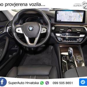 BMW 520d xDrive Aut. Luxury Line 190 KS, ACC+KAM+4xGR SJED+VIRT+NAVI+ASIST
