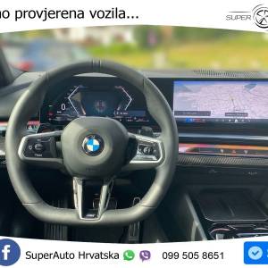BMW 520d xDrive Aut. M Sport 197 KS, ACC+360+4xGR SJED+HEAD+VIRT+ASIST