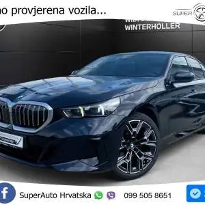 BMW 520d xDrive Aut. M Sport 197 KS, ACC+360+4xGR SJED+HEAD+VIRT+ASIST