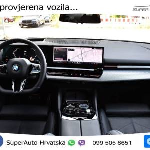 BMW 520d xDrive Aut. M Sport 197 KS, ZRAČNI+ACC+360+4xGR SJED+HEAD+VIRT+ASIST