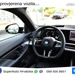 BMW 520d xDrive Aut. M Sport 197 KS, ZRAČNI+ACC+360+4xGR SJED+HEAD+VIRT+ASIST