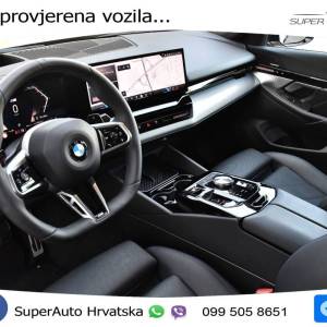 BMW 520d xDrive Aut. M Sport 197 KS, ZRAČNI+ACC+360+4xGR SJED+HEAD+VIRT+ASIST