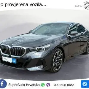 BMW 520d xDrive Aut. M Sport 197 KS, ACC+LED+GR SJED+NAVI