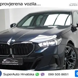 BMW 520d xDrive Aut. M Sport 197 KS, ACC+360+4xGR SJED+PANO+HEAD+ASIST
