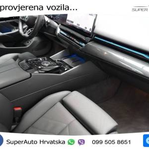 BMW 520d xDrive Aut. M Sport 197 KS, ACC+360+4xGR SJED+PANO+HEAD+ASIST