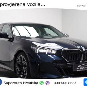 BMW 520d xDrive Aut. M Sport 197 KS, ACC+360+4xGR SJED+PANO+HEAD+ASIST