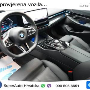 BMW 520d xDrive Aut. M Sport 197 KS, ACC+360+4xGR SJED+PANO+HEAD+ASIST