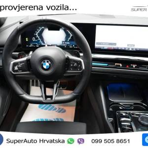 BMW 520d xDrive Aut. M Sport 197 KS, ACC+360+4xGR SJED+PANO+HEAD+ASIST